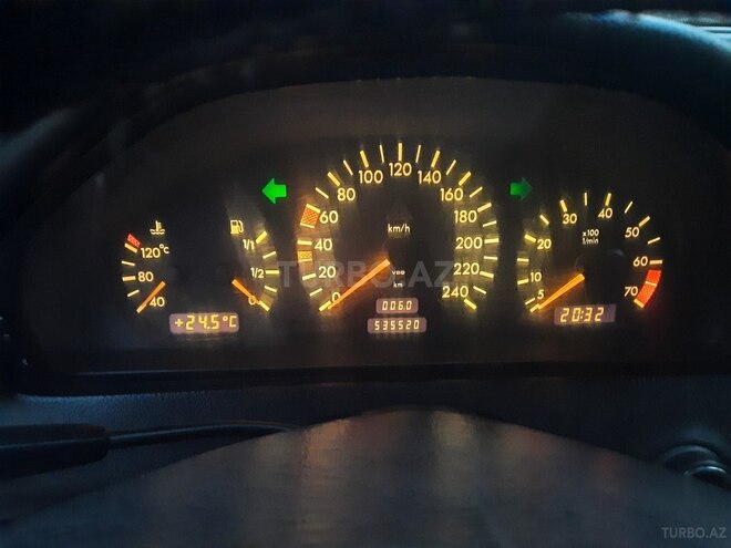 Mercedes C 180 1997, 535,597 km - 1.8 l - Bakı