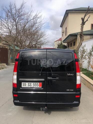 Mercedes Vito 115 2010, 250,000 km - 2.2 l - Bakı