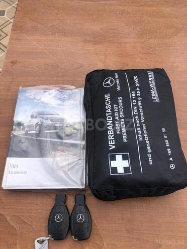Mercedes Vito 115 2010, 250,000 km - 2.2 l - Bakı