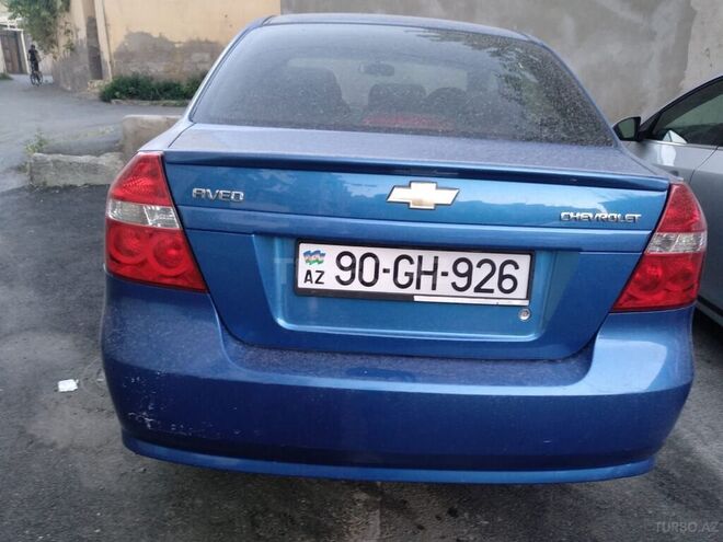 Chevrolet Aveo 2008, 159,000 km - 1.4 л - Bakı