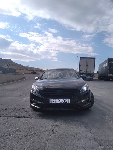 Hyundai Sonata 2014, 167,372 km - 1.6 l - Bakı
