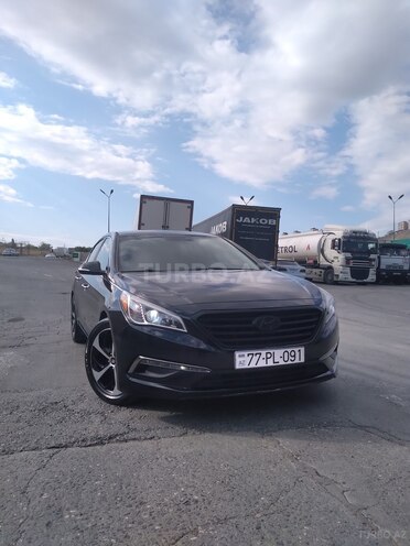 Hyundai Sonata 2014, 167,372 km - 1.6 l - Bakı