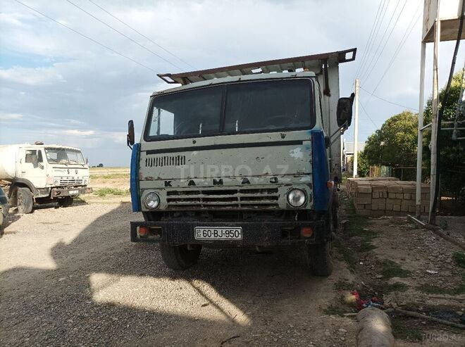 KamAz  1990, 200,000 km - 11.0 л - Goranboy