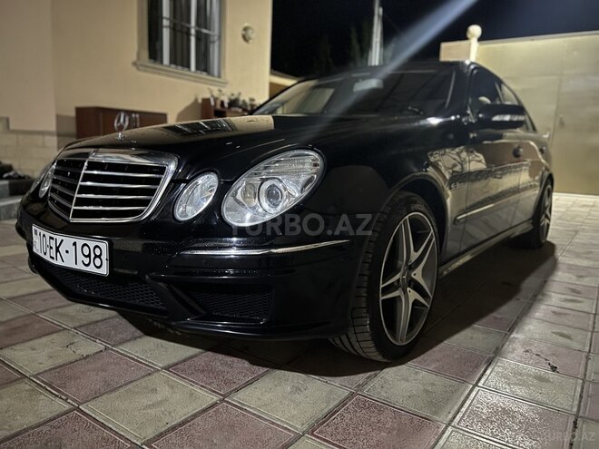 Mercedes E 280 2007, 251,000 km - 3.0 l - Gəncə