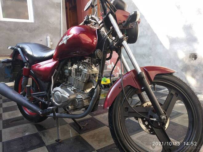 Zontes Panther ZT150-8A 2014, 3,000 km - 0.2 l - Şəki