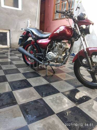 Zontes Panther ZT150-8A 2014, 3,000 km - 0.2 l - Şəki