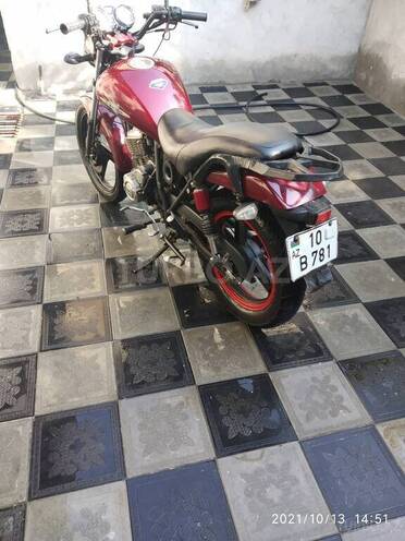 Zontes Panther ZT150-8A 2014, 3,000 km - 0.2 l - Şəki