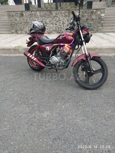 Zontes Panther ZT150-8A 2014, 3,000 km - 0.2 l - Şəki