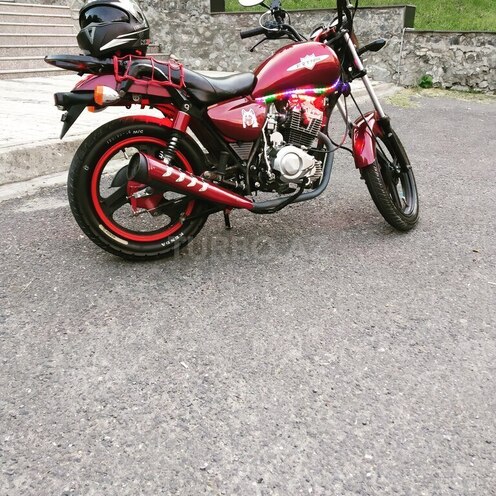 Zontes Panther ZT150-8A 2014, 3,000 km - 0.2 l - Şəki
