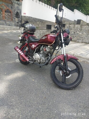 Zontes Panther ZT150-8A 2014, 3,000 km - 0.2 l - Şəki