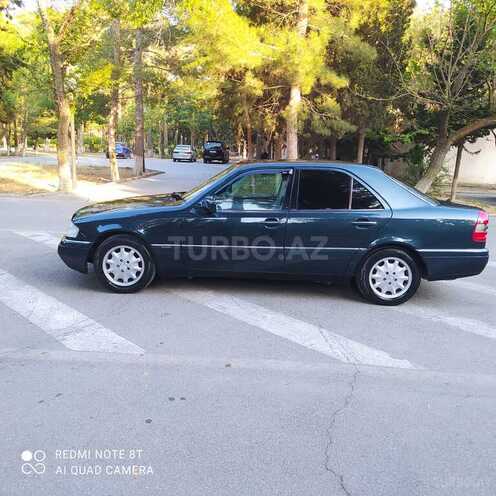 Mercedes C 180 1995, 365,896 km - 1.8 l - Sumqayıt