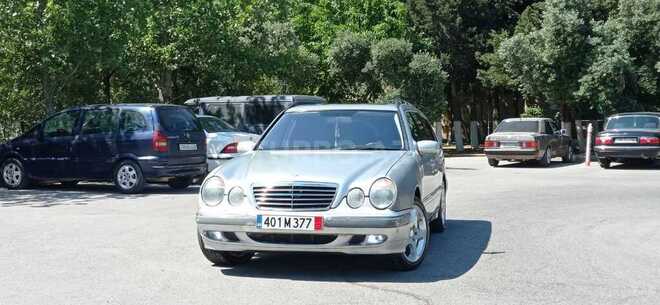 Mercedes E 270 2001, 270,000 km - 2.7 l - Bakı