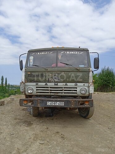 KamAz 5511 1980, 10,000 km - 11.0 l - Quba