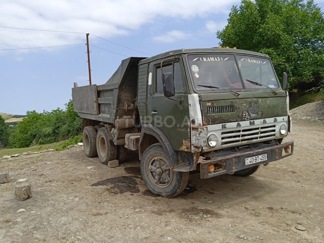 KamAz 5511 1980, 10,000 km - 11.0 l - Quba