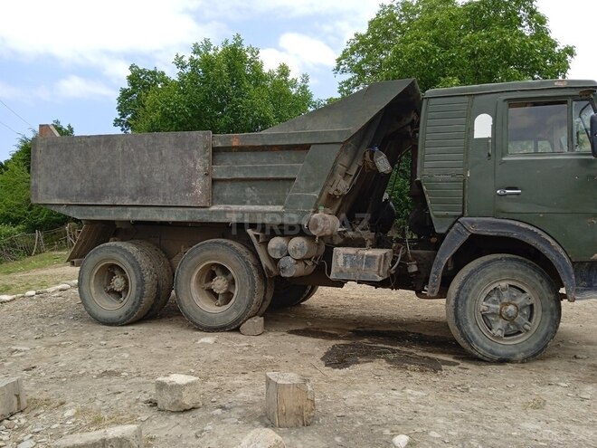 KamAz 5511 1980, 10,000 km - 11.0 l - Quba