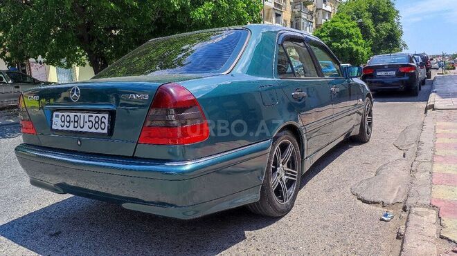 Mercedes C 240 1998, 271,906 km - 2.4 l - Bakı