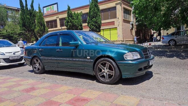 Mercedes C 240 1998, 271,906 km - 2.4 l - Bakı
