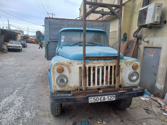 GAZ 53 1988, 128,000 km - 4.5 l - Sumqayıt