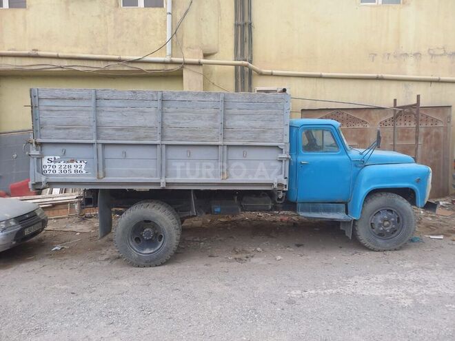 GAZ 53 1988, 128,000 km - 4.5 l - Sumqayıt