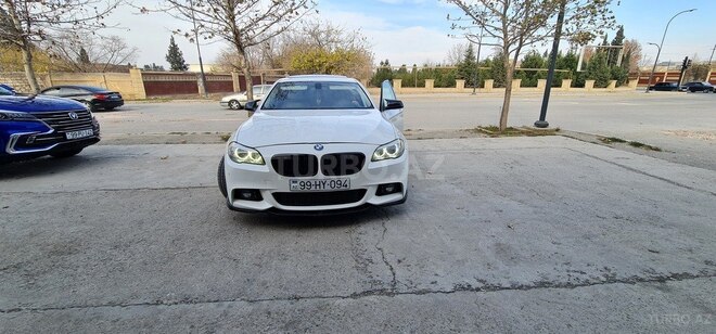 BMW 520 2012, 260,000 km - 2.0 l - Gəncə