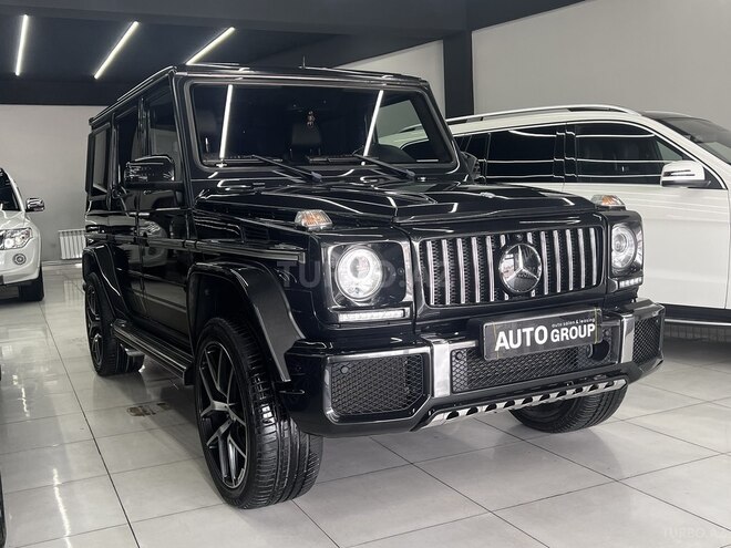 Mercedes G 63 AMG 2013, 78,000 km - 5.5 l - Bakı