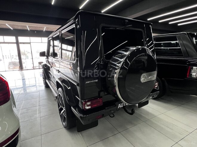 Mercedes G 63 AMG 2013, 78,000 km - 5.5 l - Bakı