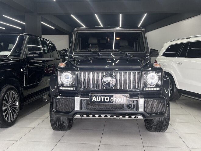 Mercedes G 63 AMG 2013, 78,000 km - 5.5 l - Bakı
