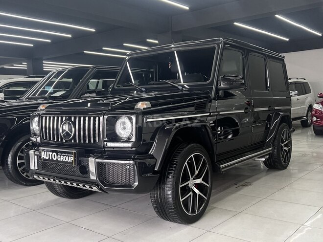 Mercedes G 63 AMG 2013, 78,000 km - 5.5 l - Bakı