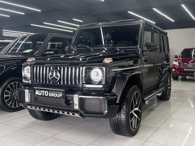 Mercedes G 63 AMG 2013, 78,000 km - 5.5 l - Bakı