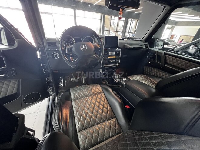 Mercedes G 63 AMG 2013, 78,000 km - 5.5 l - Bakı