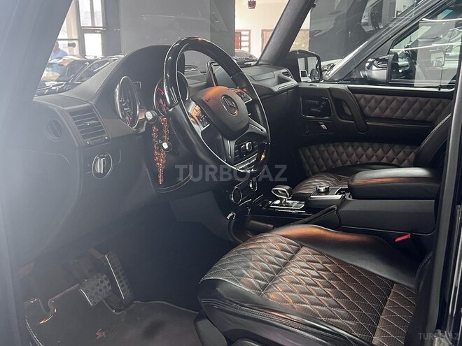 Mercedes G 63 AMG 2013, 78,000 km - 5.5 l - Bakı