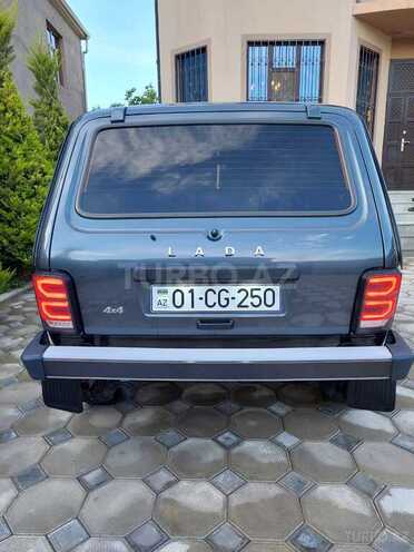 LADA (VAZ) Niva 2018, 45,300 km - 1.7 l - Bakı