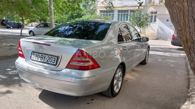 Mercedes C 240 2001, 218,000 km - 2.4 l - Sumqayıt