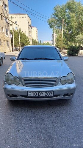 Mercedes C 240 2001, 218,000 km - 2.4 l - Sumqayıt