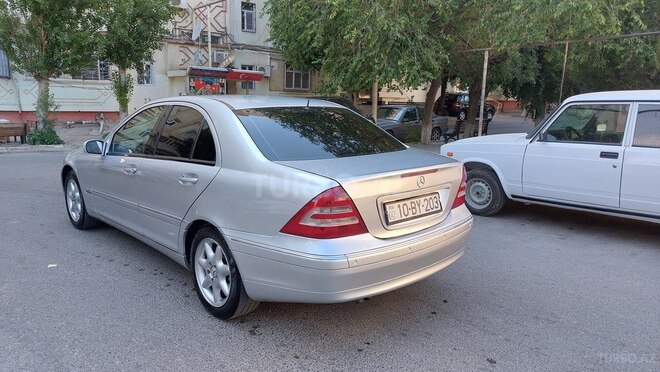 Mercedes C 240 2001, 218,000 km - 2.4 l - Sumqayıt