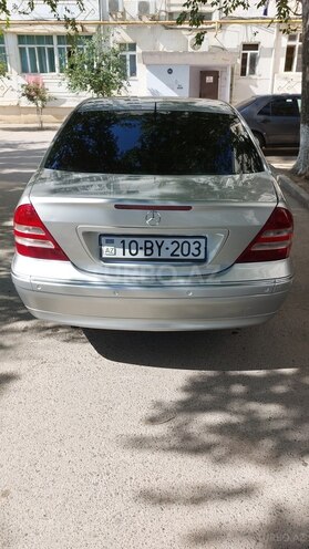 Mercedes C 240 2001, 218,000 km - 2.4 l - Sumqayıt