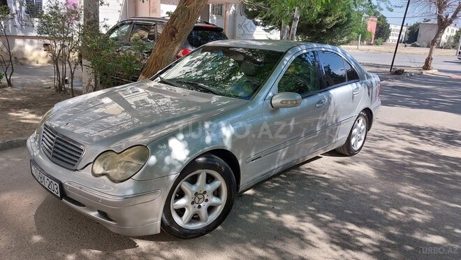 Mercedes C 240 2001, 218,000 km - 2.4 l - Sumqayıt