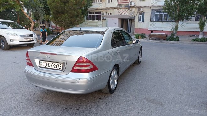 Mercedes C 240 2001, 218,000 km - 2.4 l - Sumqayıt