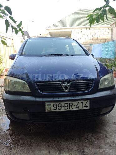 Opel Zafira 1999, 400,000 km - 1.8 l - Sumqayıt