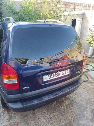 Opel Zafira 1999, 400,000 km - 1.8 l - Sumqayıt