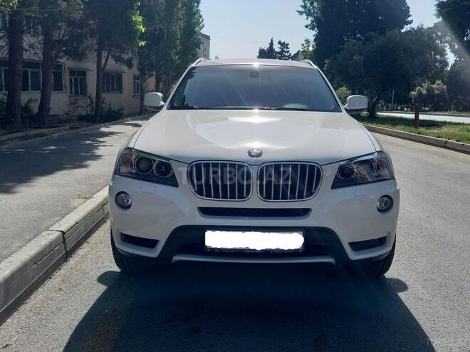 BMW X3 2011, 33,900 km - 3.0 л - Bakı