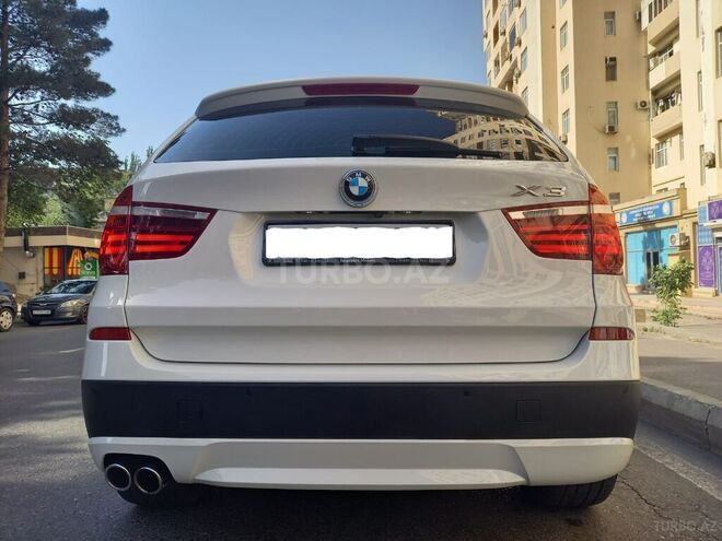 BMW X3 2011, 33,900 km - 3.0 л - Bakı