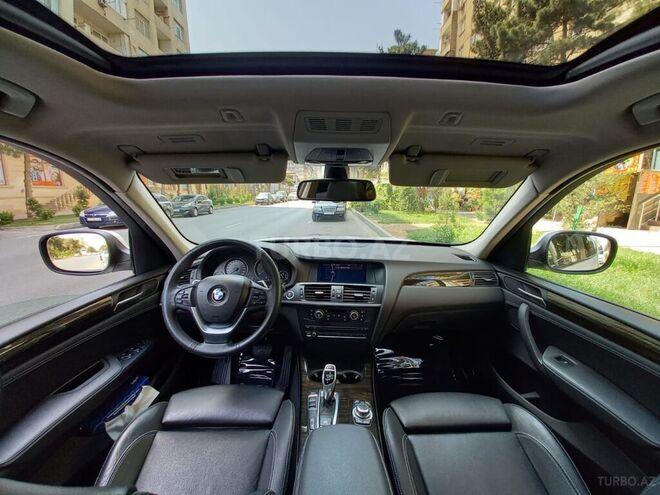 BMW X3 2011, 33,900 km - 3.0 л - Bakı