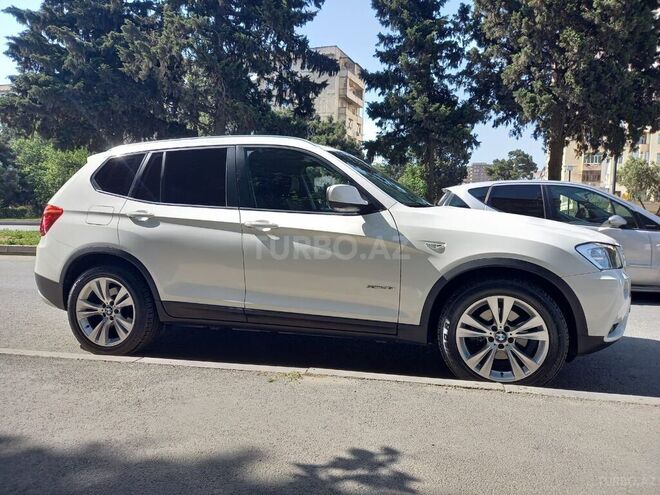 BMW X3 2011, 33,900 km - 3.0 л - Bakı