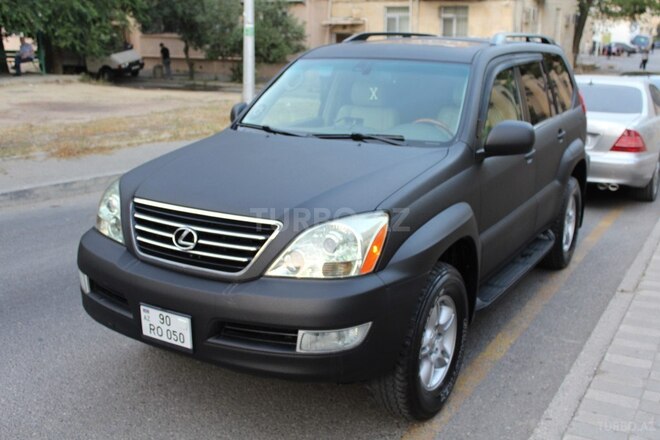 Lexus GX 470 2002, 225,000 km - 4.7 l - Bakı