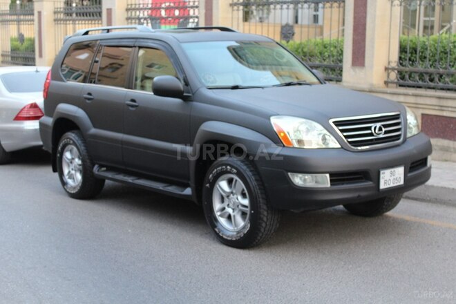 Lexus GX 470 2002, 225,000 km - 4.7 l - Bakı