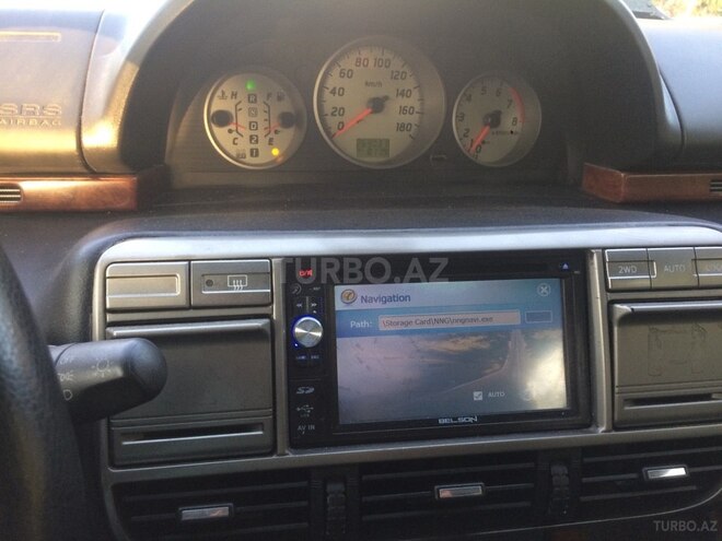 Nissan X-Trail 2002, 264,700 km - 2.0 l - Bakı
