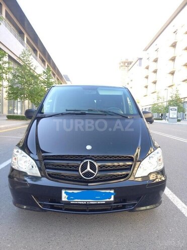 Mercedes Vito 116 2014, 200,000 km - 2.2 l - Bakı