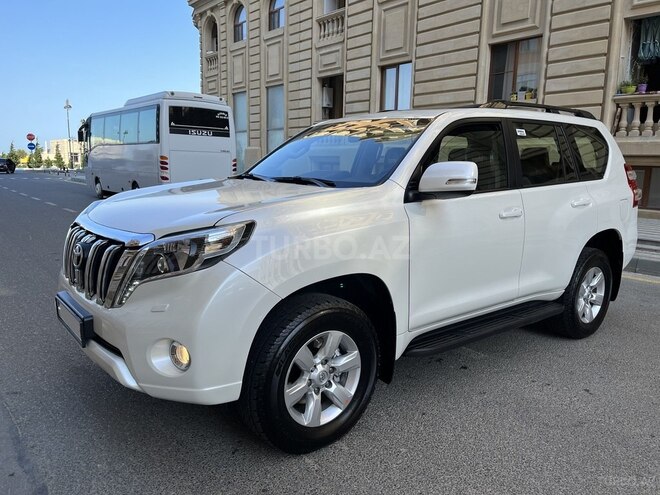 Toyota Prado 2015, 137,000 km - 2.7 l - Sumqayıt