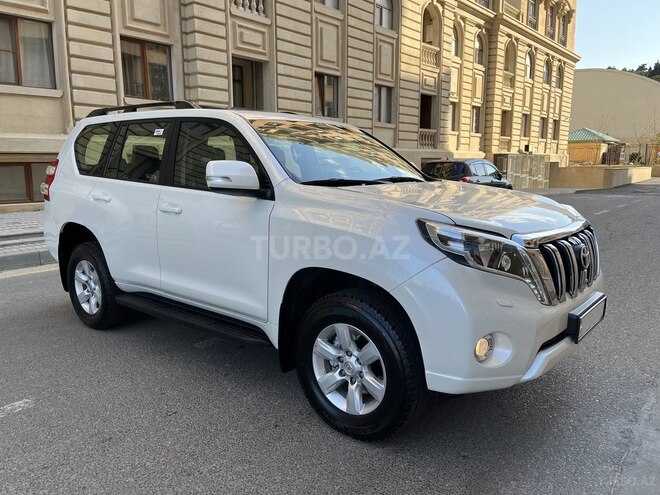 Toyota Prado 2015, 137,000 km - 2.7 l - Sumqayıt
